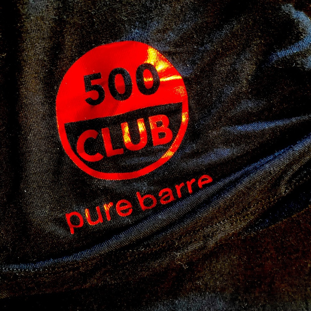 PURE BARRE 500 club tank